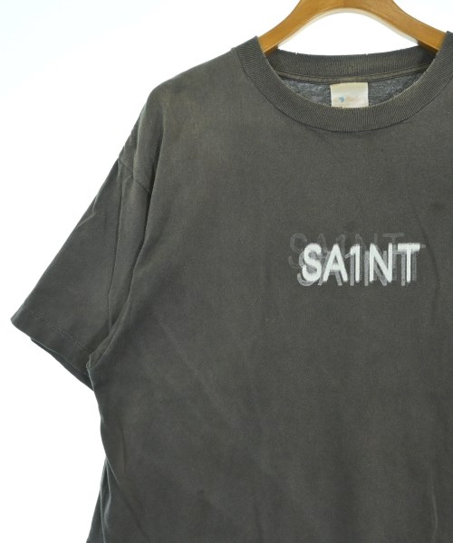 SAINT MICHAEL（セントマイケル）Tシャツ・カットソー グレー サイズ:L メンズ/2200620668026