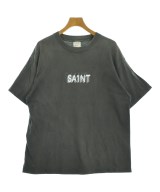 SAINT MICHAEL（セントマイケル）Tシャツ・カットソー グレー サイズ:L メンズ/2200620668026