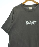 SAINT MICHAEL（セントマイケル）Tシャツ・カットソー グレー サイズ:L メンズ/2200620668026
