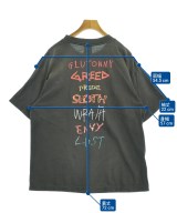 SAINT MICHAEL（セントマイケル）Tシャツ・カットソー グレー サイズ:L メンズ/2200620668026