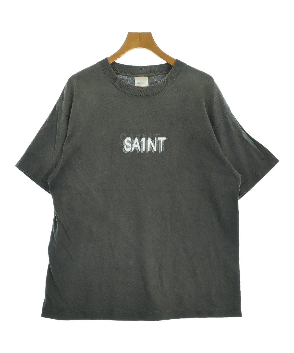 SAINT MICHAEL（セントマイケル）Tシャツ・カットソー グレー サイズ:L