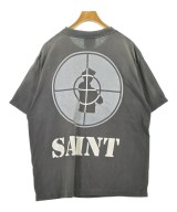 SAINT MICHAEL（セントマイケル）Tシャツ・カットソー グレー サイズ:L メンズ/2200606523097