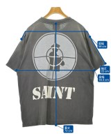 SAINT MICHAEL（セントマイケル）Tシャツ・カットソー グレー サイズ:L メンズ/2200606523097