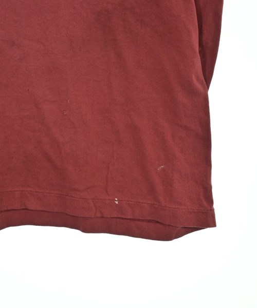 SAINT MICHAEL（セントマイケル）Tシャツ・カットソー 赤 サイズ:L メンズ/2200606523127