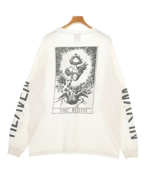 SAINT MICHAEL（セントマイケル）Tシャツ・カットソー 白 サイズ:XL メンズ/2200602972271