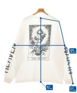 SAINT MICHAEL（セントマイケル）Tシャツ・カットソー 白 サイズ:XL メンズ/2200602972271