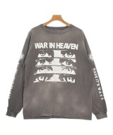 SAINT MICHAEL（セントマイケル）Tシャツ・カットソー グレー サイズ:L メンズ/2200602972288