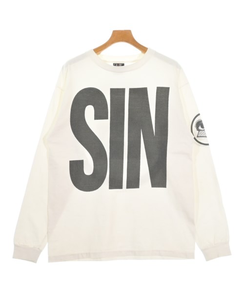 SAINT MICHAEL(セントマイケル)Tシャツ・カットソー 白 サイズ:L/2200602972295