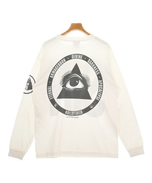 SAINT MICHAEL（セントマイケル）Tシャツ・カットソー 白 サイズ:L メンズ/2200602972295