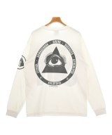 SAINT MICHAEL（セントマイケル）Tシャツ・カットソー 白 サイズ:L メンズ/2200602972295