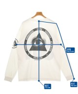 SAINT MICHAEL（セントマイケル）Tシャツ・カットソー 白 サイズ:L メンズ/2200602972295