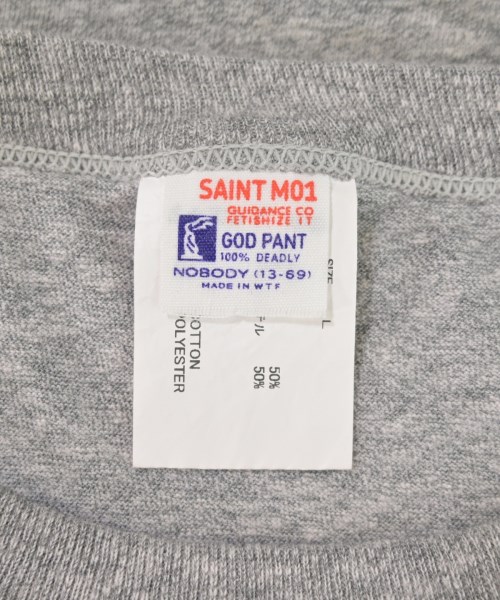 SAINT MICHAEL（セントマイケル）Tシャツ・カットソー グレー サイズ:L メンズ/2200608100180