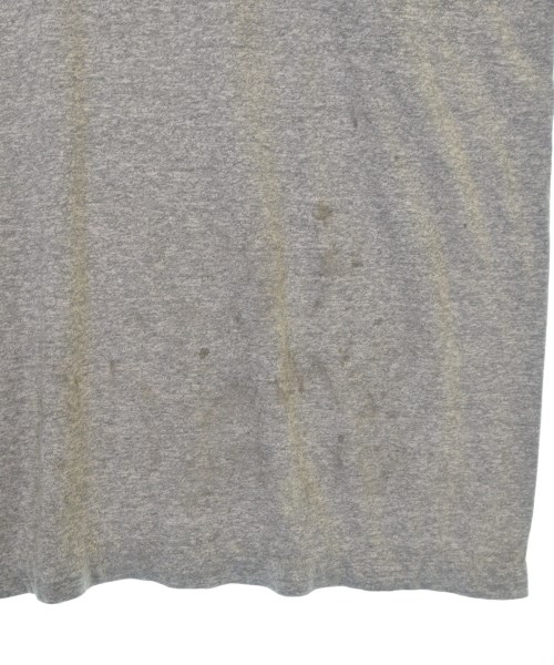 SAINT MICHAEL（セントマイケル）Tシャツ・カットソー グレー サイズ:L メンズ/2200608100180