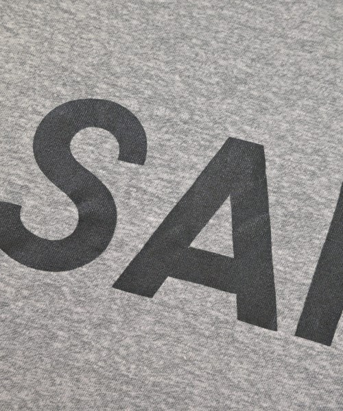 SAINT MICHAEL（セントマイケル）Tシャツ・カットソー グレー サイズ:L メンズ/2200608100180