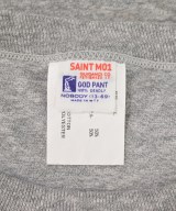 SAINT MICHAEL（セントマイケル）Tシャツ・カットソー グレー サイズ:L メンズ/2200608100180