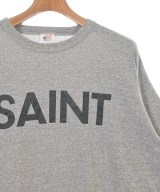 SAINT MICHAEL（セントマイケル）Tシャツ・カットソー グレー サイズ:L メンズ/2200608100180
