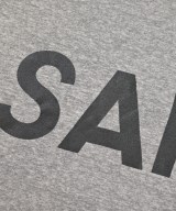 SAINT MICHAEL（セントマイケル）Tシャツ・カットソー グレー サイズ:L メンズ/2200608100180