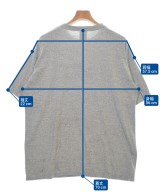 SAINT MICHAEL（セントマイケル）Tシャツ・カットソー グレー サイズ:L メンズ/2200608100180