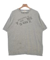 SAINT MICHAEL（セントマイケル）Tシャツ・カットソー グレー サイズ:L メンズ/2200608100197
