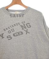 SAINT MICHAEL（セントマイケル）Tシャツ・カットソー グレー サイズ:L メンズ/2200608100197