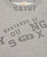 SAINT MICHAEL（セントマイケル）Tシャツ・カットソー グレー サイズ:L メンズ/2200608100197