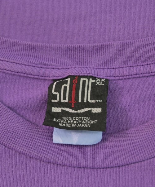 SAINT MICHAEL（セントマイケル）Tシャツ・カットソー 紫 サイズ:XXXL メンズ/2200609368053