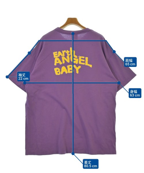 SAINT MICHAEL（セントマイケル）Tシャツ・カットソー 紫 サイズ:XXXL メンズ/2200609368053
