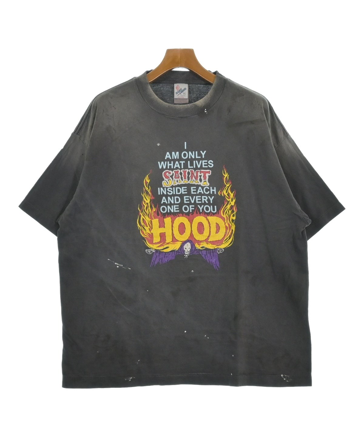 SAINT MICHAEL Tシャツ・カットソー ライトグレー A077525Y0054 A077525Y0027_x1_a001.jpg