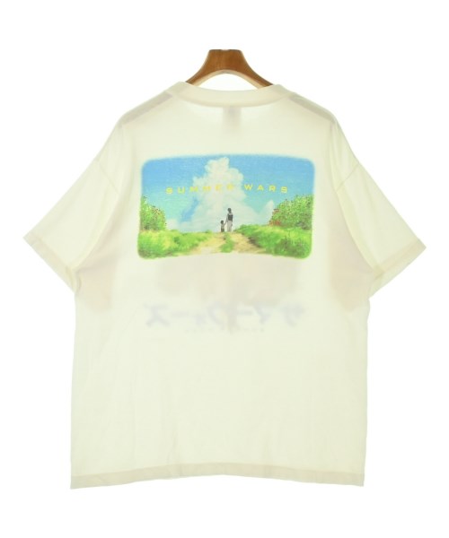 SAINT MICHAEL（セントマイケル）Tシャツ・カットソー 白 サイズ:M メンズ/2200668791182