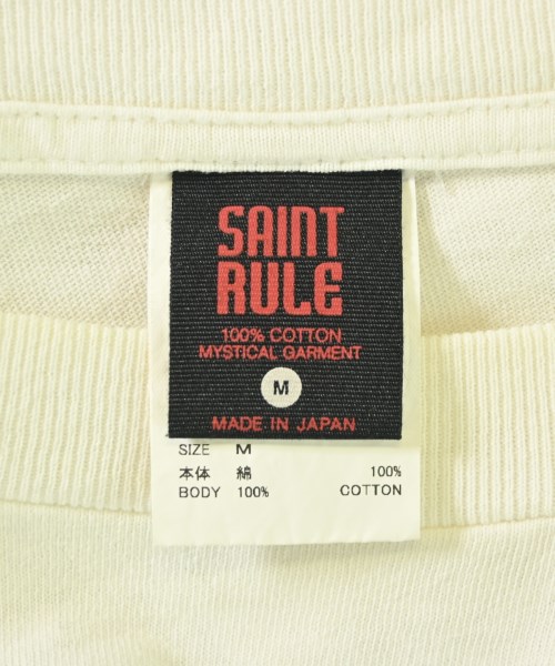 SAINT MICHAEL（セントマイケル）Tシャツ・カットソー 白 サイズ:M メンズ/2200668791182