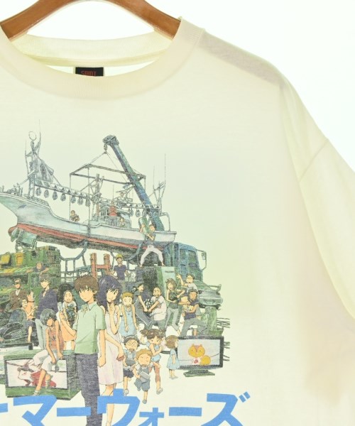 SAINT MICHAEL（セントマイケル）Tシャツ・カットソー 白 サイズ:M メンズ/2200668791182