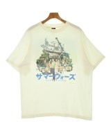 SAINT MICHAEL（セントマイケル）Tシャツ・カットソー 白 サイズ:M メンズ/2200668791182