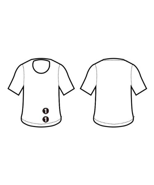 SAINT MICHAEL（セントマイケル）Tシャツ・カットソー 白 サイズ:L メンズ/2200672856068