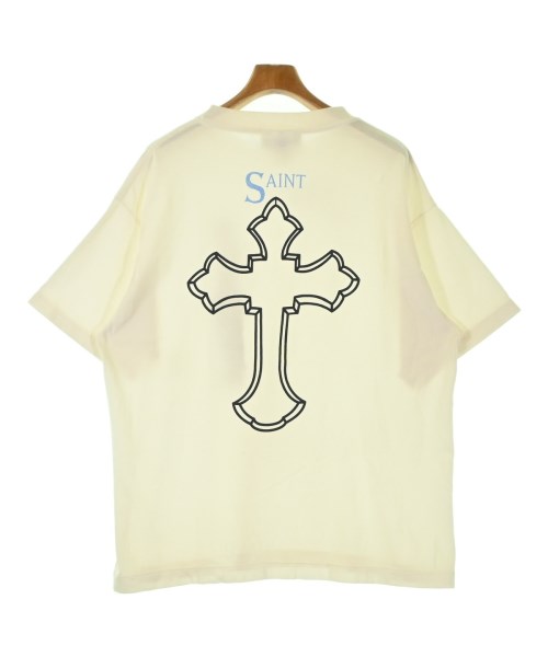 SAINT MICHAEL（セントマイケル）Tシャツ・カットソー 白 サイズ:L メンズ/2200672856068