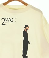 SAINT MICHAEL（セントマイケル）Tシャツ・カットソー 白 サイズ:L メンズ/2200672856068