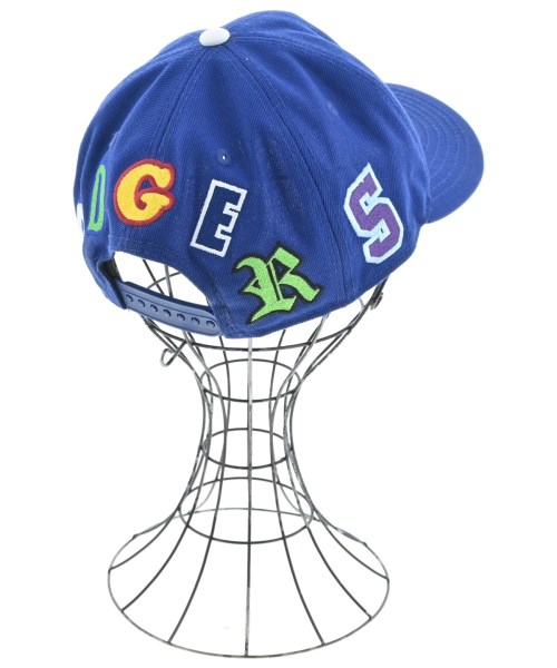 SAINT MICHAEL（セントマイケル）キャップ 青 サイズ:- メンズ/2200673078452