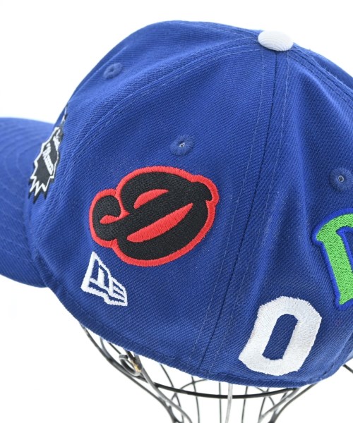 SAINT MICHAEL（セントマイケル）キャップ 青 サイズ:- メンズ/2200673078452