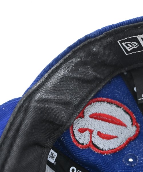 SAINT MICHAEL（セントマイケル）キャップ 青 サイズ:- メンズ/2200673078452