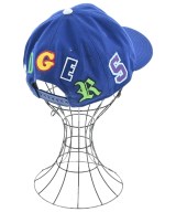 SAINT MICHAEL（セントマイケル）キャップ 青 サイズ:- メンズ/2200673078452