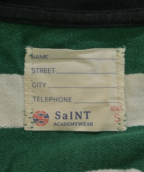 SAINT MICHAEL（セントマイケル）Tシャツ・カットソー 白 サイズ:S メンズ/2200674126053