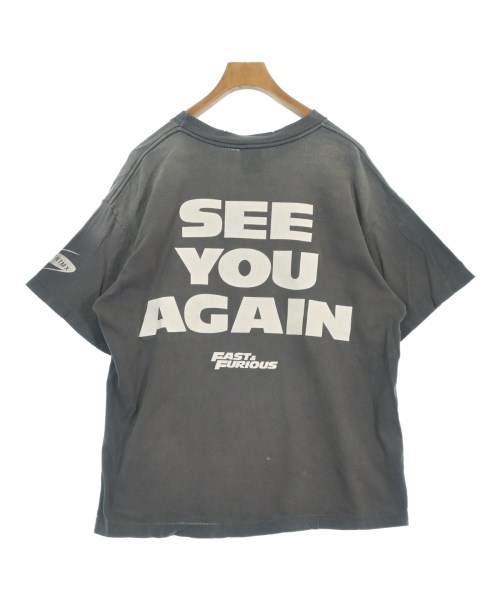 SAINT MICHAEL（セントマイケル）Tシャツ・カットソー グレー サイズ:M メンズ/2200674416024