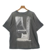 SAINT MICHAEL（セントマイケル）Tシャツ・カットソー グレー サイズ:M メンズ/2200674416024