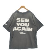 SAINT MICHAEL（セントマイケル）Tシャツ・カットソー グレー サイズ:M メンズ/2200674416024