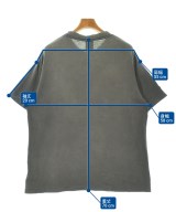 SAINT MICHAEL（セントマイケル）Tシャツ・カットソー グレー サイズ:M メンズ/2200674416031