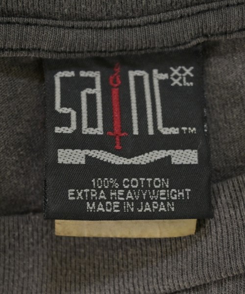 SAINT MICHAEL（セントマイケル）Tシャツ・カットソー グレー サイズ:XXXL メンズ/2200675546034