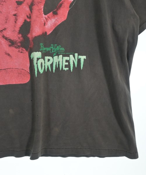 SAINT MICHAEL（セントマイケル）Tシャツ・カットソー グレー サイズ:XXXL メンズ/2200675546034