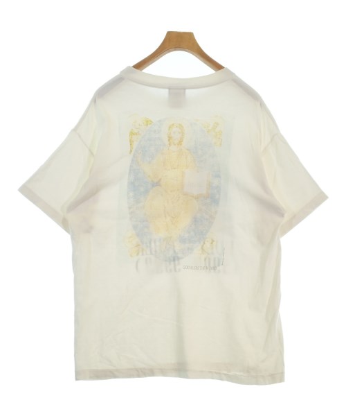 SAINT MICHAEL（セントマイケル）Tシャツ・カットソー 白 サイズ:L メンズ/2200676017038