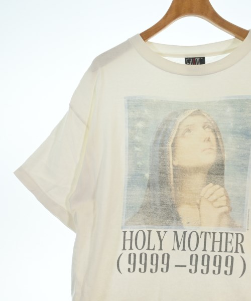 SAINT MICHAEL（セントマイケル）Tシャツ・カットソー 白 サイズ:L メンズ/2200676017038