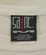 SAINT MICHAEL（セントマイケル）Tシャツ・カットソー 白 サイズ:L メンズ/2200676017038