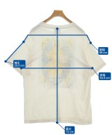 SAINT MICHAEL（セントマイケル）Tシャツ・カットソー 白 サイズ:L メンズ/2200676017038